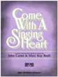 Come with a Singing Heart Vocal Solo & Collections sheet music cover